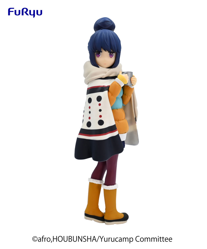 Yuru Camp LAID BACK CAMP FURYU Special Figure RIN SHIMA