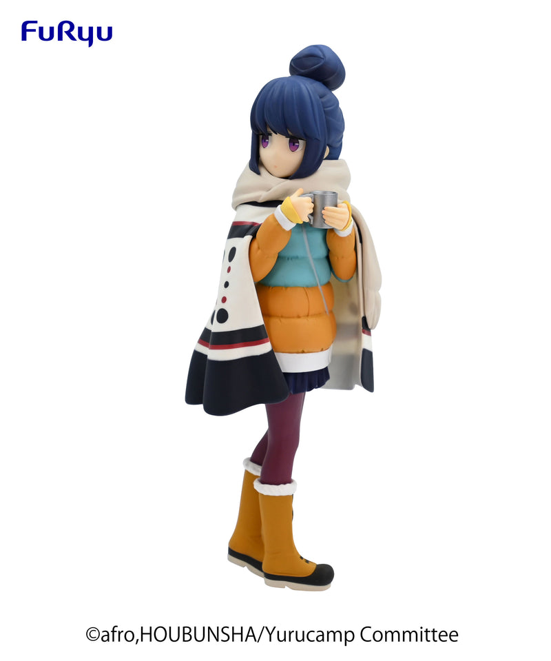 Yuru Camp LAID BACK CAMP FURYU Special Figure RIN SHIMA