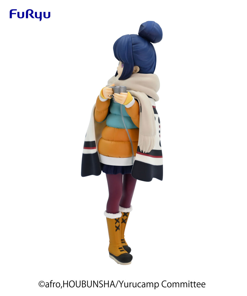 Yuru Camp LAID BACK CAMP FURYU Special Figure RIN SHIMA