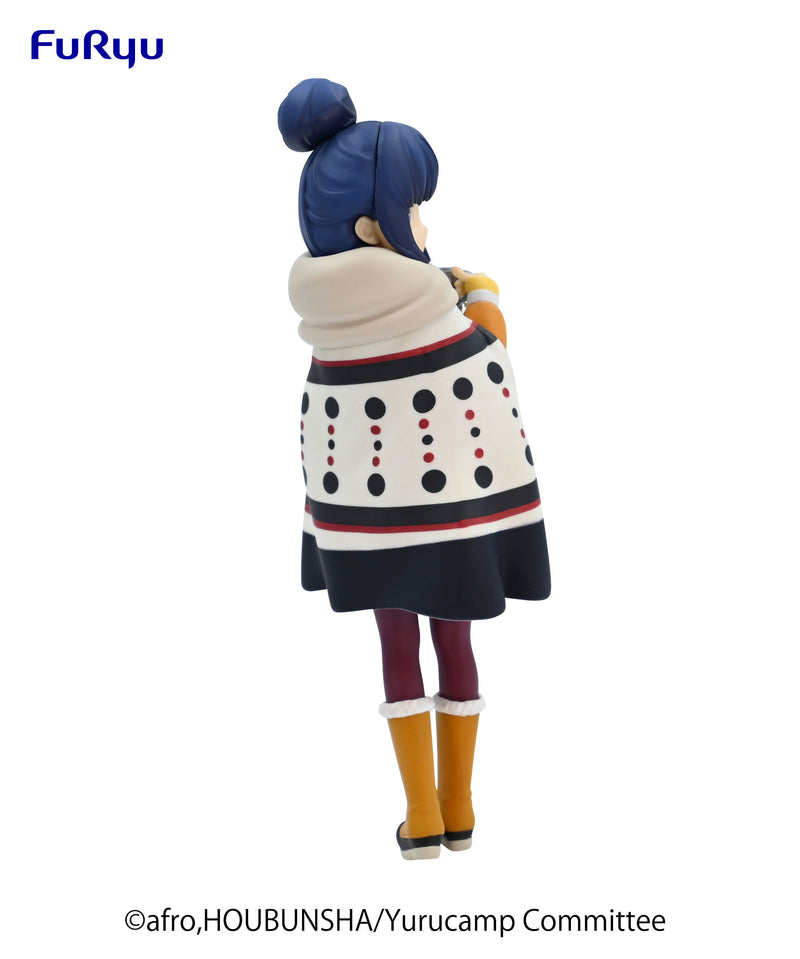 Yuru Camp LAID BACK CAMP FURYU Special Figure RIN SHIMA