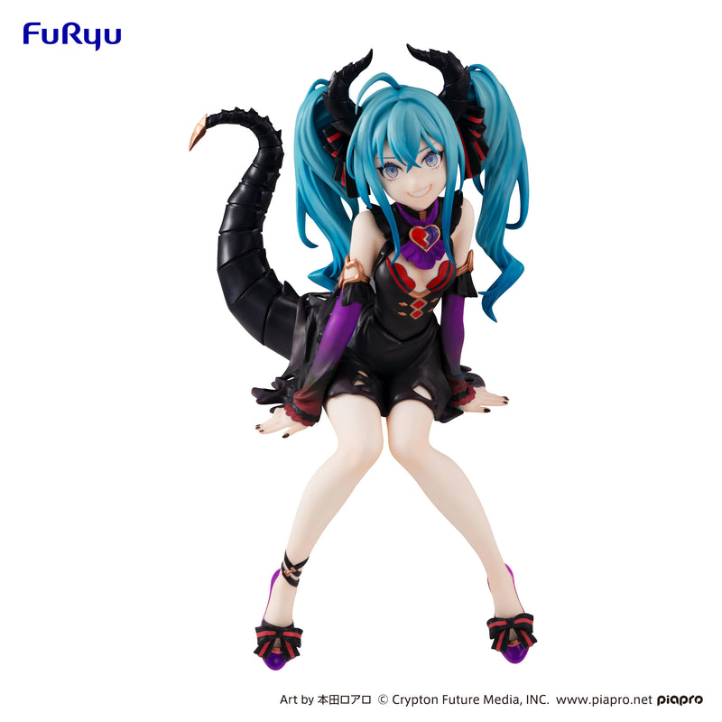 Hatsune Miku FURYU Noodle Stopper Figure Hatsune Miku ・Villain・Color variation