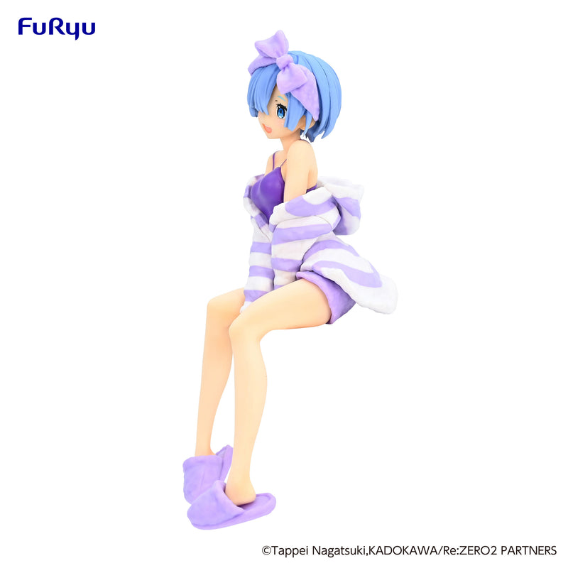 Re:ZERO -Starting Life in Another World- FuRyu Noodle Stopper Figure Rem Room Wear Purple Color ver.