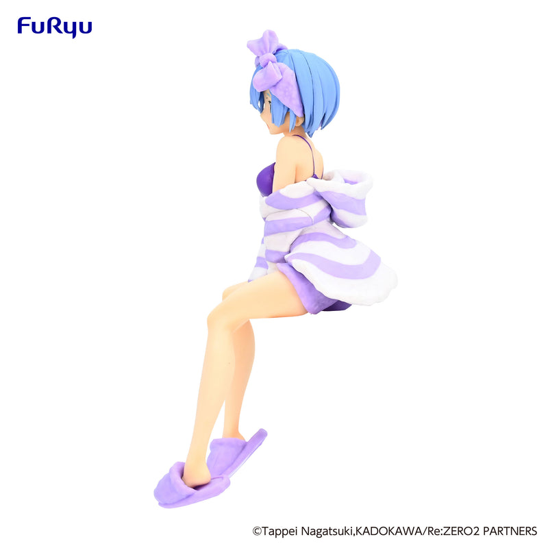 Re:ZERO -Starting Life in Another World- FuRyu Noodle Stopper Figure Rem Room Wear Purple Color ver.