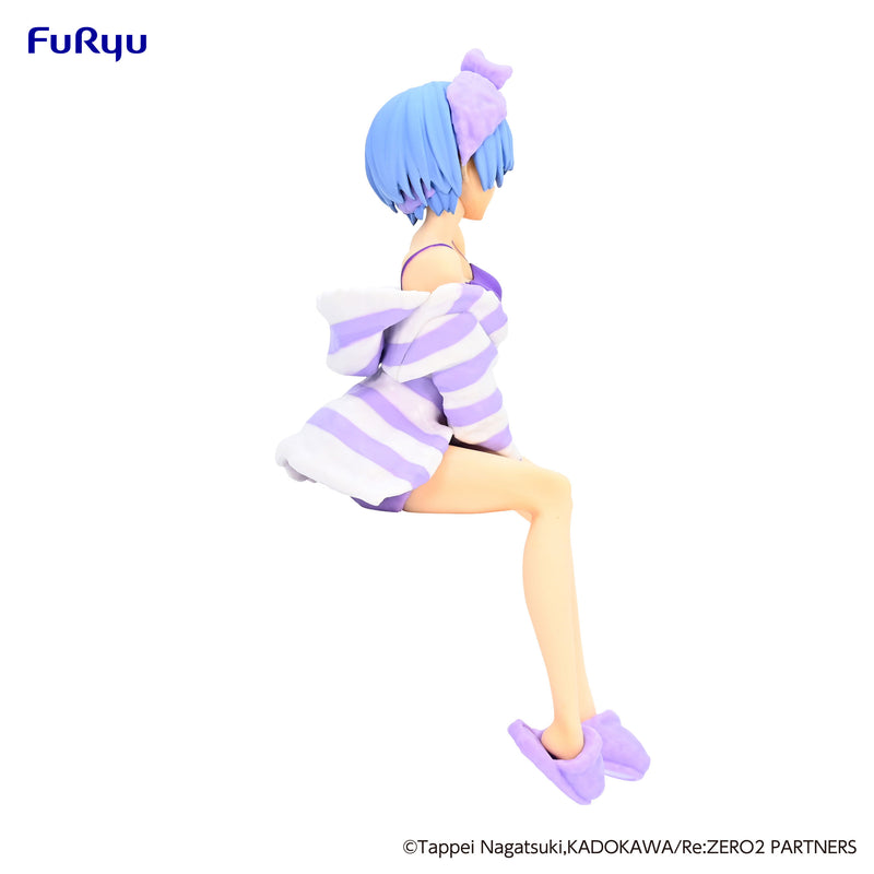 Re:ZERO -Starting Life in Another World- FuRyu Noodle Stopper Figure Rem Room Wear Purple Color ver.