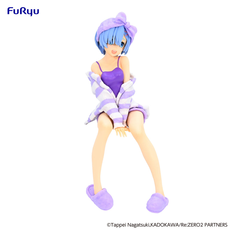 Re:ZERO -Starting Life in Another World- FuRyu Noodle Stopper Figure Rem Room Wear Purple Color ver.