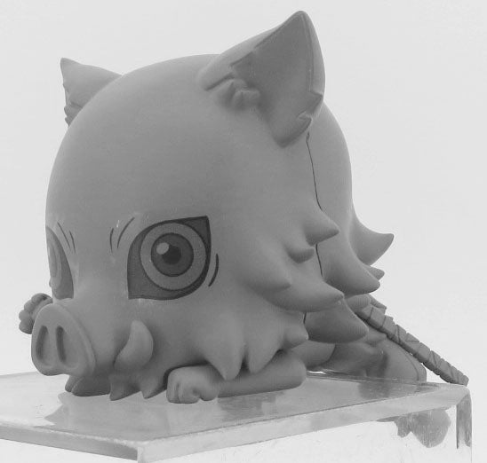 Demon Slayer: Kimetsu no Yaiba: FURYU Hikkake Figure 2 Hashibira Inosuke