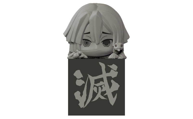 Demon Slayer: Kimetsu no Yaiba FURYU Hikkake Figure Hashira 1 Iguro Obanai