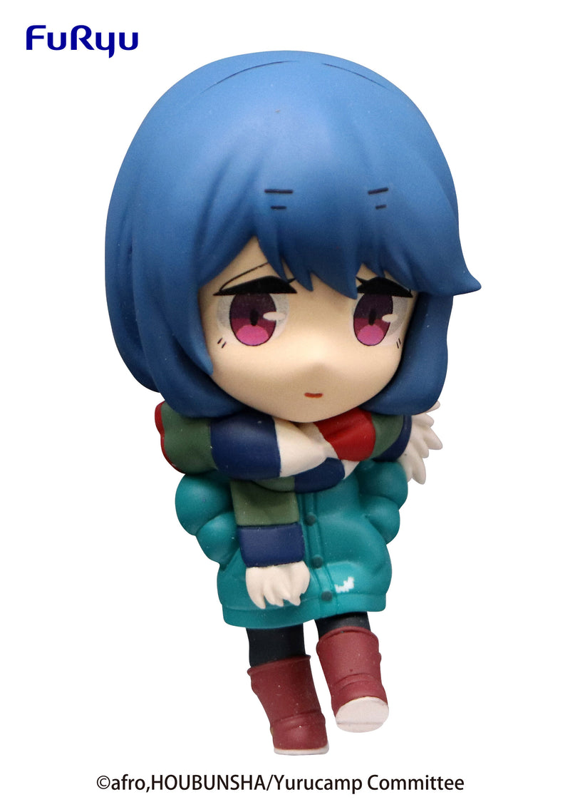 Yuru Camp LAID-BACK CAMP SEASON2 FURYU Chobirume Figure RIN SHIMA