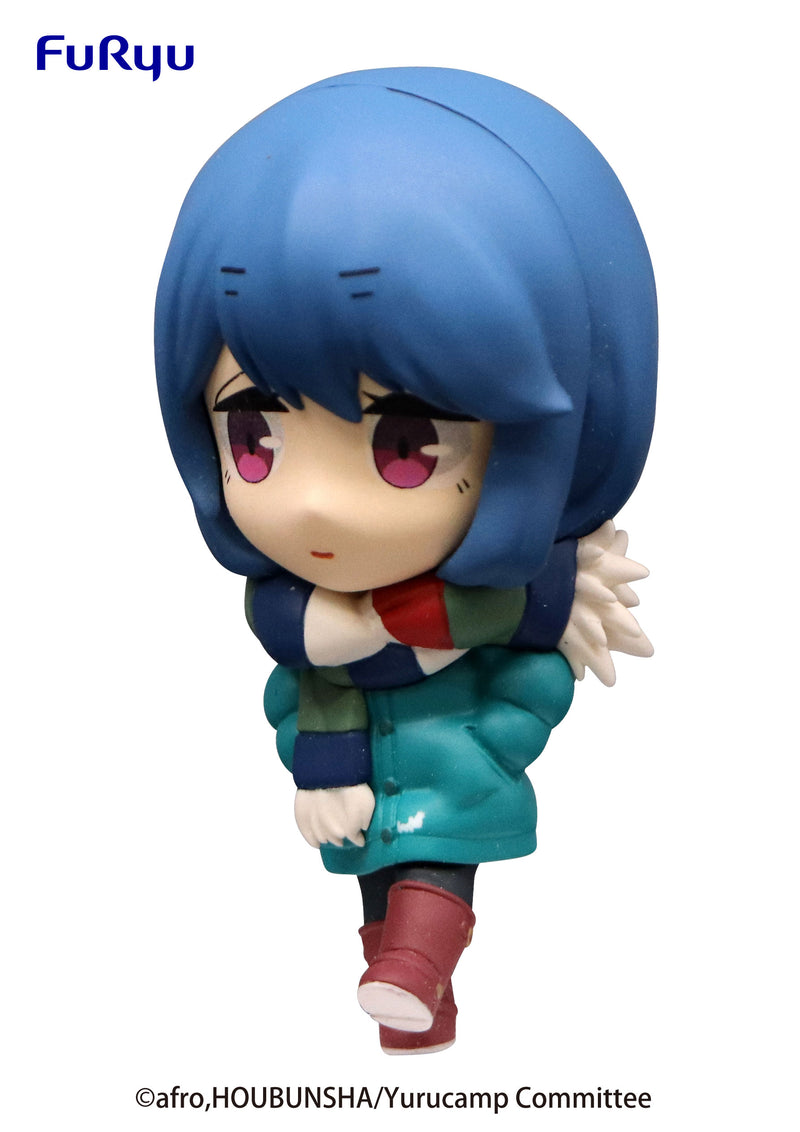 Yuru Camp LAID-BACK CAMP SEASON2 FURYU Chobirume Figure RIN SHIMA