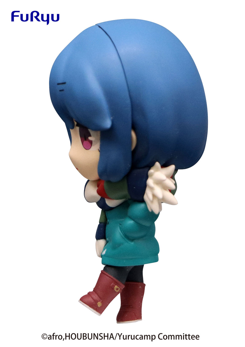 Yuru Camp LAID-BACK CAMP SEASON2 FURYU Chobirume Figure RIN SHIMA