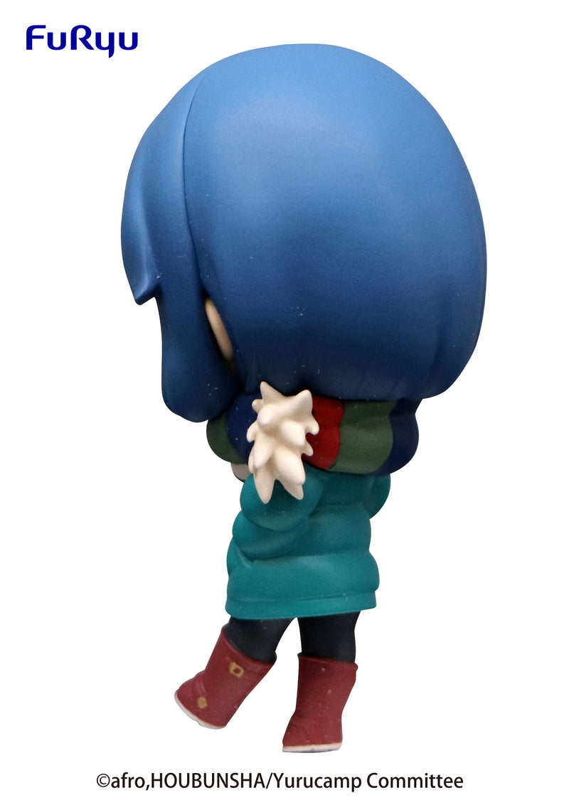 Yuru Camp LAID-BACK CAMP SEASON2 FURYU Chobirume Figure RIN SHIMA