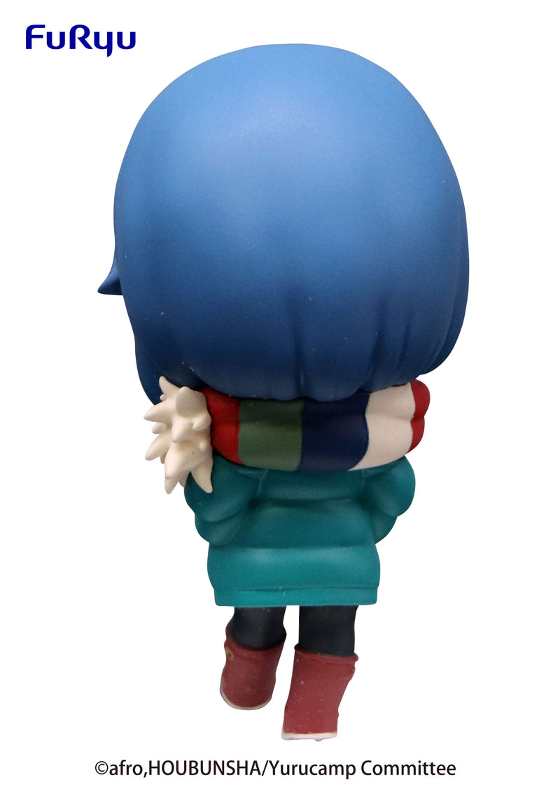 Yuru Camp LAID-BACK CAMP SEASON2 FURYU Chobirume Figure RIN SHIMA