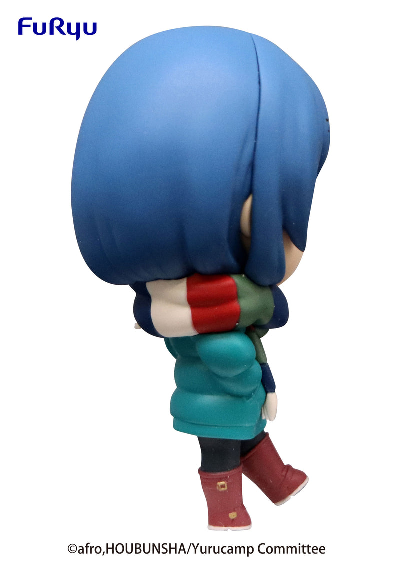 Yuru Camp LAID-BACK CAMP SEASON2 FURYU Chobirume Figure RIN SHIMA