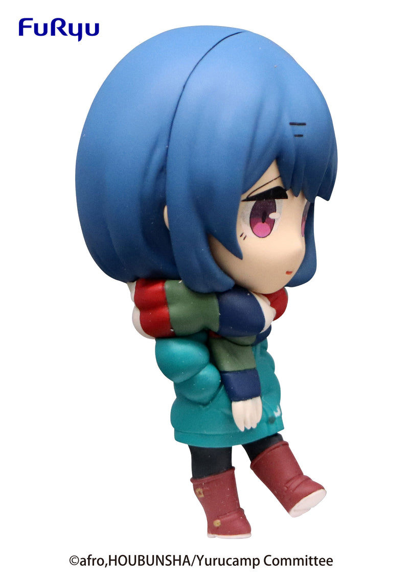 Yuru Camp LAID-BACK CAMP SEASON2 FURYU Chobirume Figure RIN SHIMA