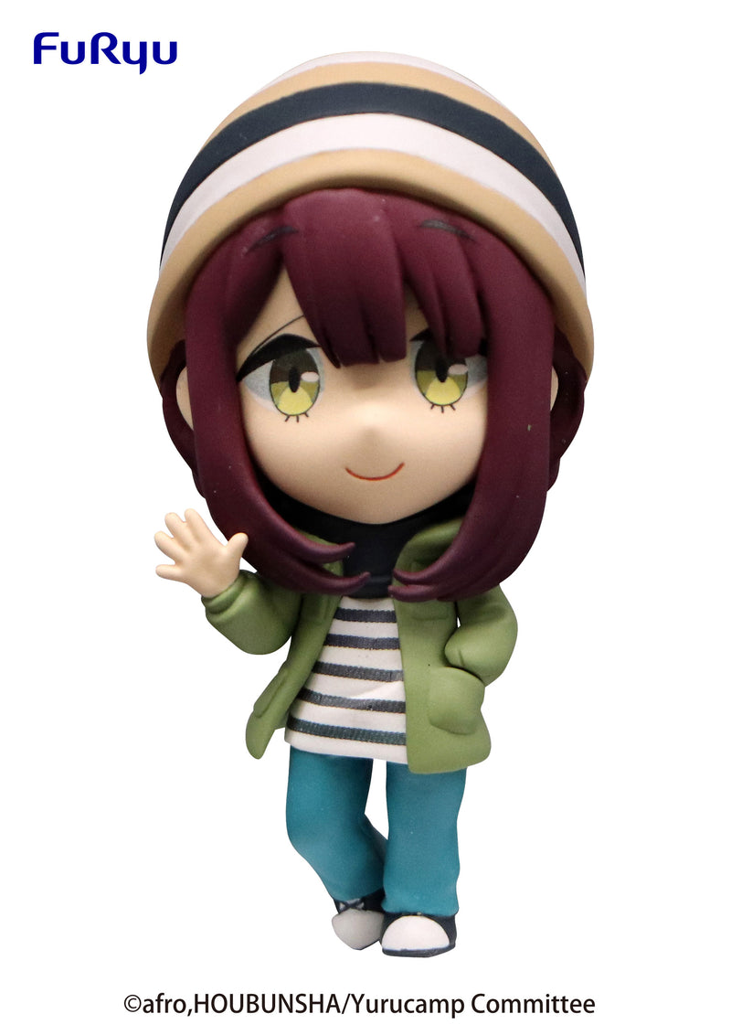 Yuru Camp LAID-BACK CAMP SEASON2 FURYU Chobirume Figure AYANO TOKI