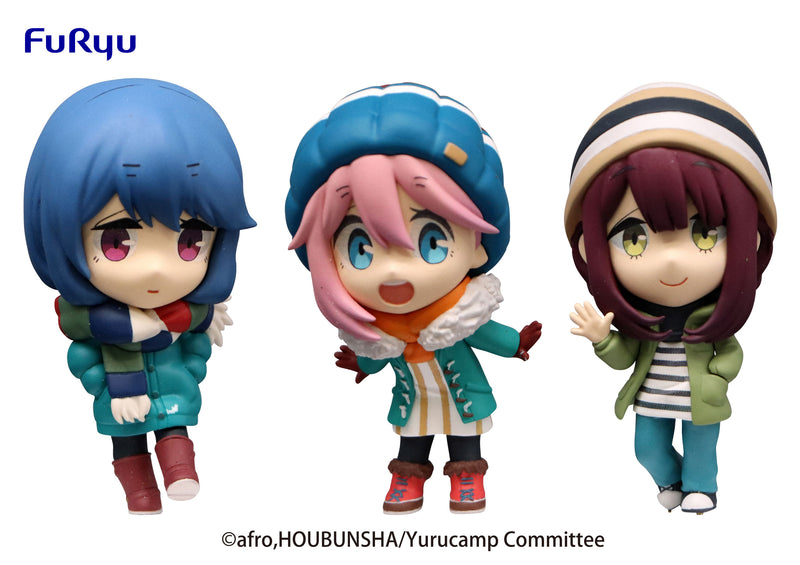 Yuru Camp LAID-BACK CAMP SEASON2 FURYU Chobirume Figure set LAID BACK CAMP SEASON2①