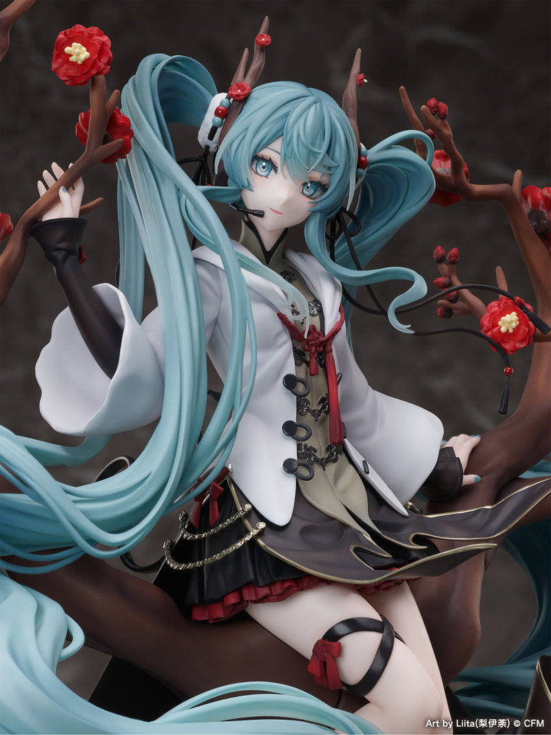 Hatsune Miku FURYU F:NEX × POPPRO 2022 Chinese New Year Ver.