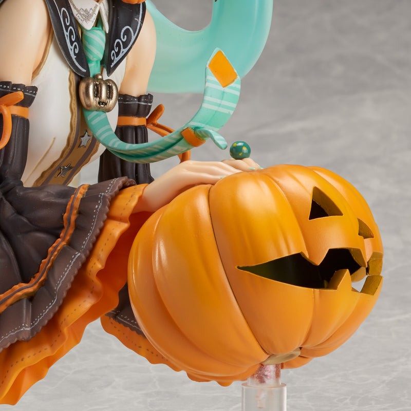 Hatsune Miku Union Creative TRICK or MIKU illustration by Hidari