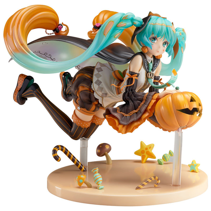 Hatsune Miku Union Creative TRICK or MIKU illustration by Hidari