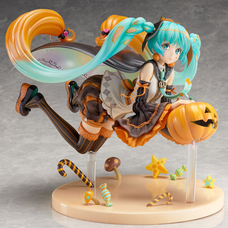 Hatsune Miku Union Creative TRICK or MIKU illustration by Hidari