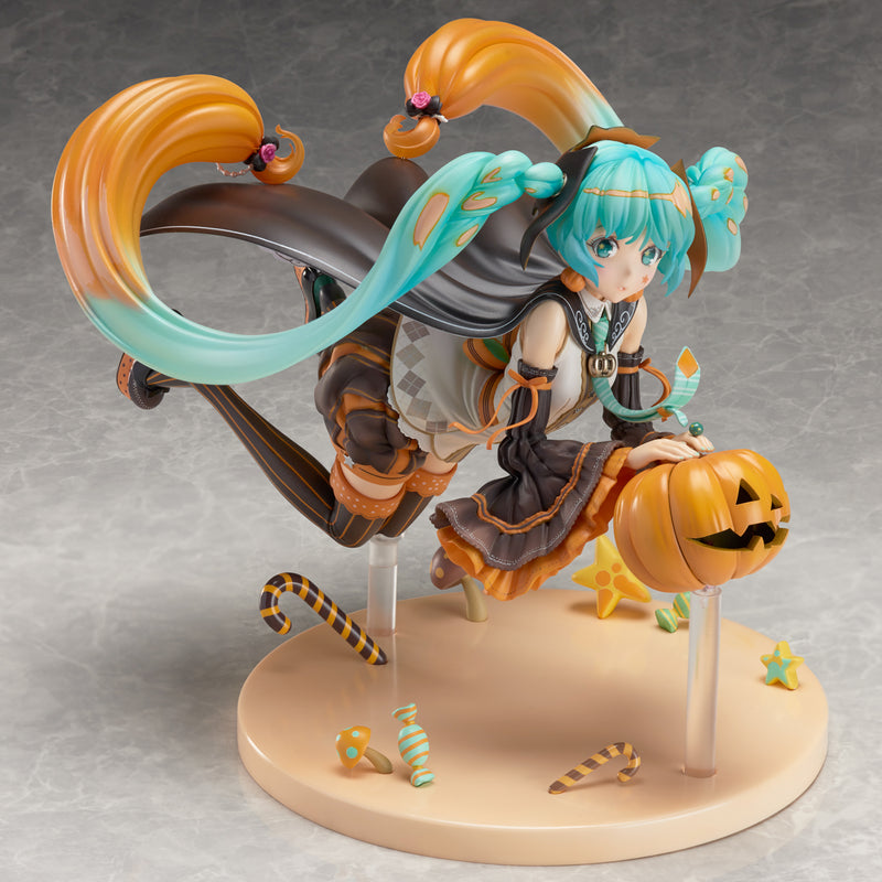 Hatsune Miku Union Creative TRICK or MIKU illustration by Hidari