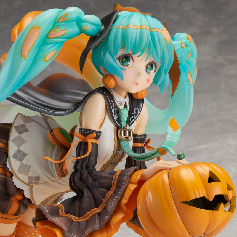 Hatsune Miku Union Creative TRICK or MIKU illustration by Hidari