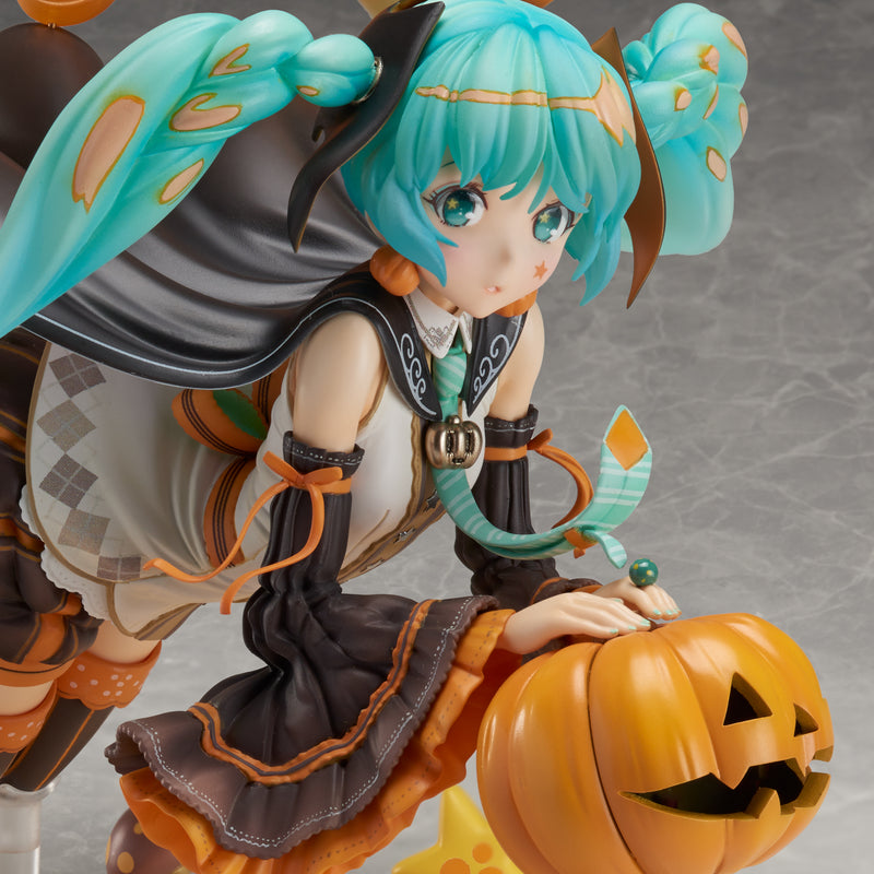 Hatsune Miku Union Creative TRICK or MIKU illustration by Hidari