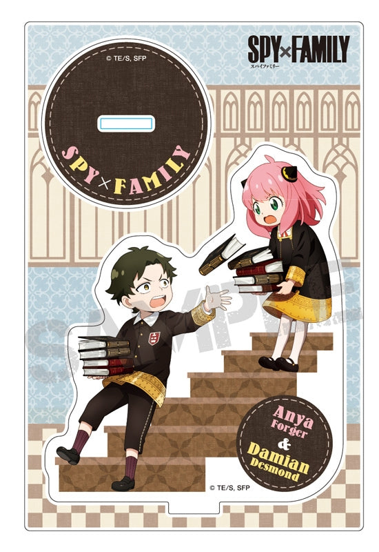 SPY x FAMILY Ensky Acrylic Stand 4 Anya & Damian