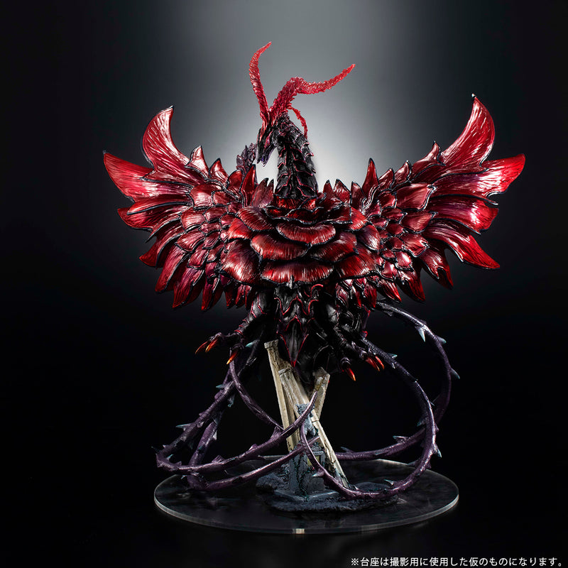 Yu-Gi-Oh! MEGAHOUSE ART WORKS MONSTERS： 5D's  Black Rose Dragon