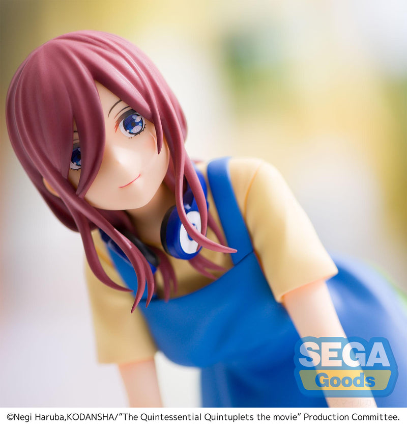 The Quintessential Quintuplets The Movie SEGA SPM Figure Miku NakanoThe Last Festival Miku's Side