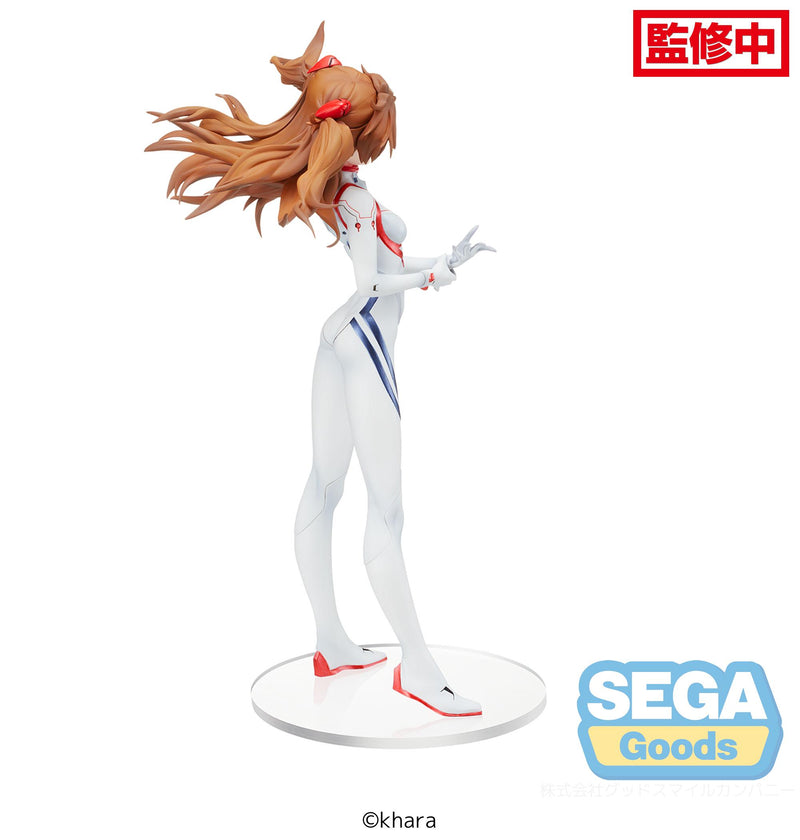 EVANGELION: 3.0+1.0 Thrice Upon a Time SEGA SPM Figure Asuka Shikinami Langley ~Last Mission~