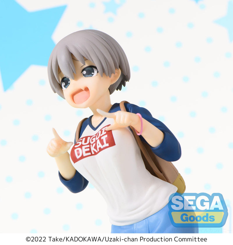 Hana Uzaki SEGA Uzaki-chan Wants to Hang Out! Season 2 SPM Figure Laughing Ver.