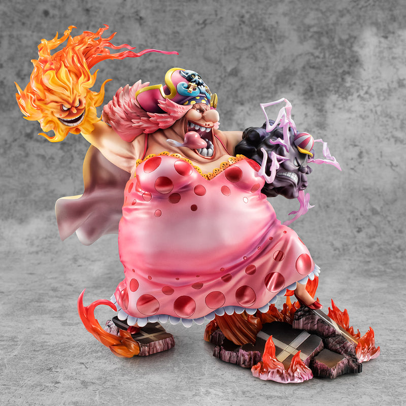 ONE PIECE MEGAHOUSE Portrait.Of.Pirates SA-MAXIMUM  Great Pirate Big Mom Charlotte Linlin