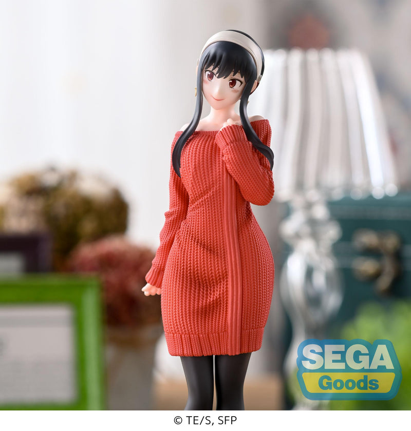 SPY x FAMILY SEGA TV Anime PM Figure Yor Forger Plain Clothes