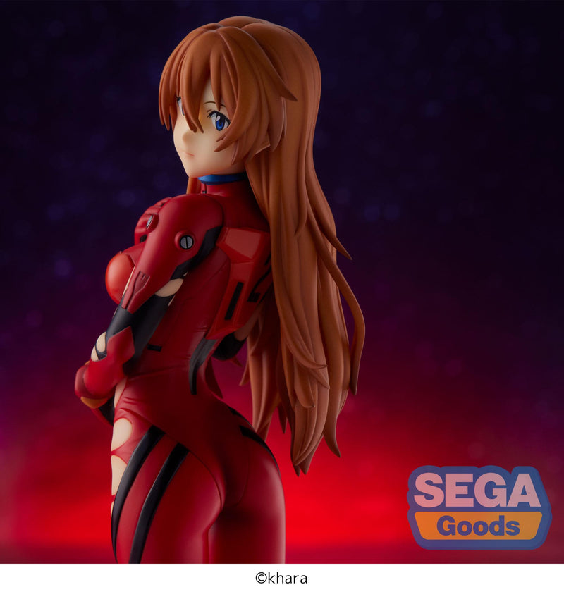 EVANGELION: 3.0+1.0 Thrice Upon a Time SEGA SPM Figure Asuka Langley ~On The Beach~