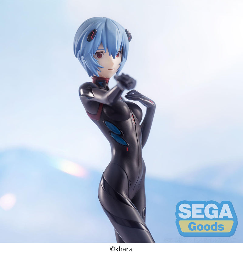 EVANGELION: 3.0+1.0 Thrice Upon a Time SEGA SPM Figure Rei Ayanami (Tentative Name)~Hand Over~