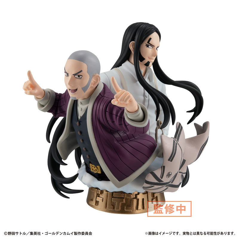 Golden Kamuy MEGAHOUSE  Petitrama EX The Golden Sign Vol.1 Set