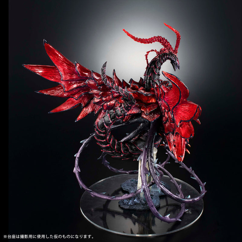 Yu-Gi-Oh! MEGAHOUSE ART WORKS MONSTERS： 5D's  Black Rose Dragon