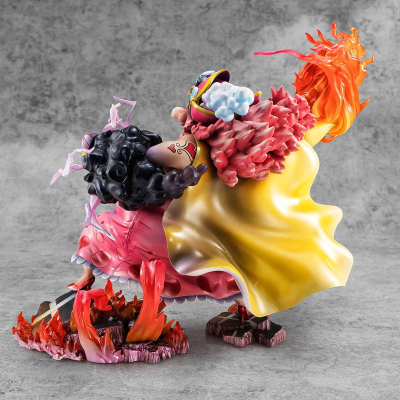 ONE PIECE MEGAHOUSE Portrait.Of.Pirates SA-MAXIMUM  Great Pirate Big Mom Charlotte Linlin