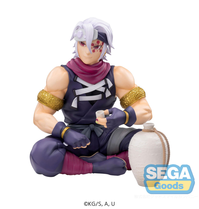 Demon Slayer: Kimetsu no Yaiba SEGA PM Perching Figure Tengen Uzui Shinobi Costume