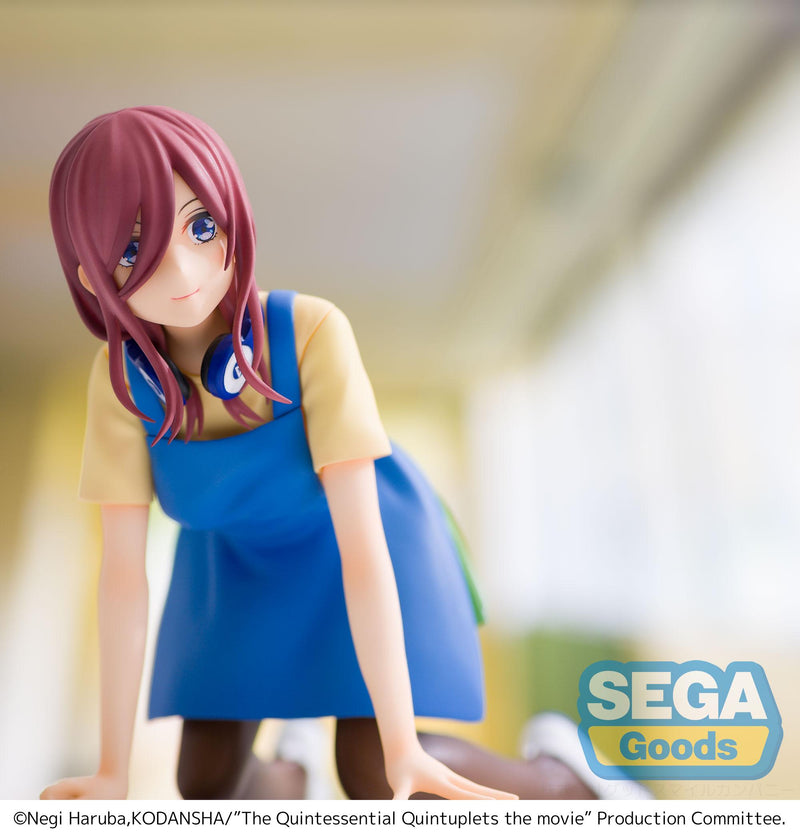 The Quintessential Quintuplets The Movie SEGA SPM Figure Miku NakanoThe Last Festival Miku's Side