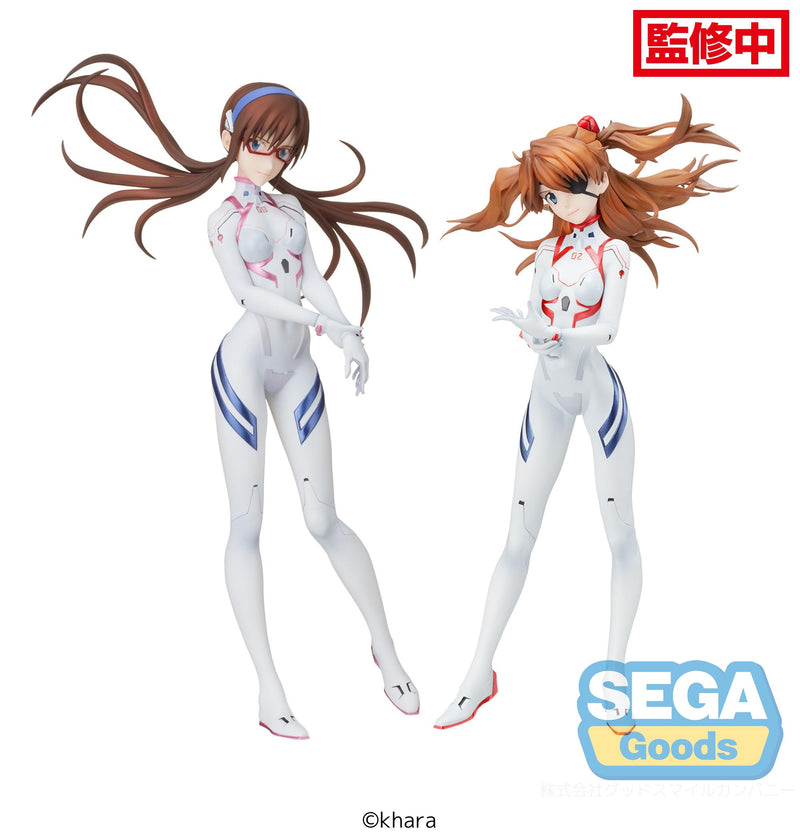 EVANGELION: 3.0+1.0 Thrice Upon a Time SEGA SPM Figure Asuka Shikinami Langley ~Last Mission~