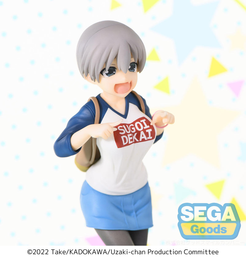 Hana Uzaki SEGA Uzaki-chan Wants to Hang Out! Season 2 SPM Figure Laughing Ver.