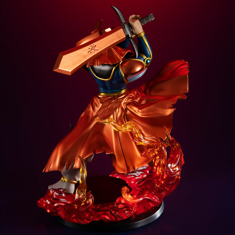 Yu-Gi-Oh! Duel Monsters  MEGAHOUSE MONSTERS CHRONICLE Flame Swordsman