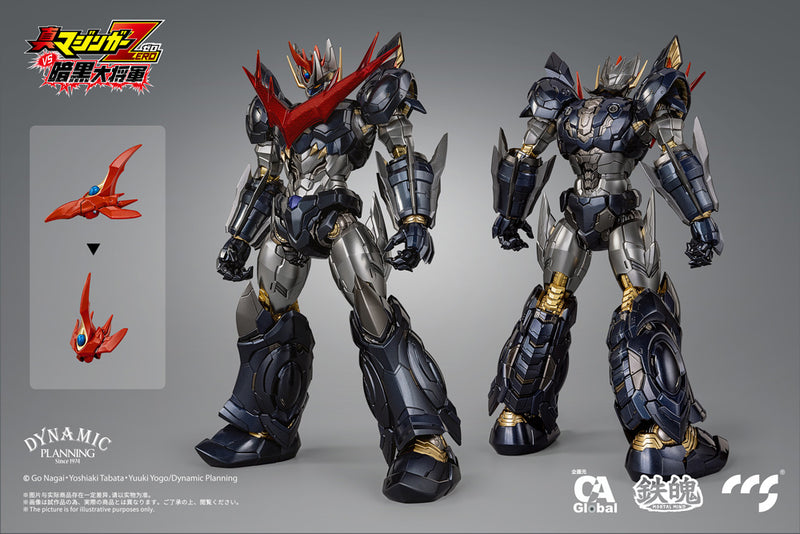 SHIN MAZINGER ZERO VS. GREAT GENERAL OF DARKNESS C&A Global Ltd. X CCSTOYS MORTAL MIND SERIES GREAT MAZINKAISER