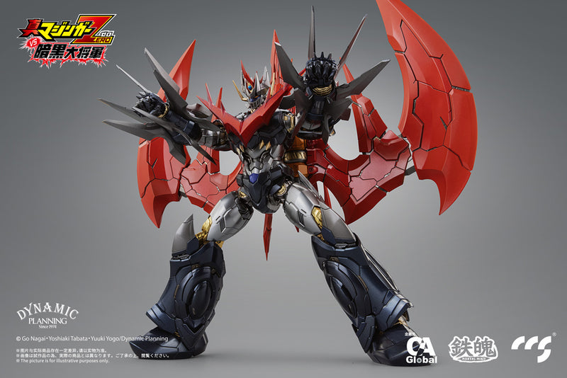 SHIN MAZINGER ZERO VS. GREAT GENERAL OF DARKNESS C&A Global Ltd. X CCSTOYS MORTAL MIND SERIES GREAT MAZINKAISER