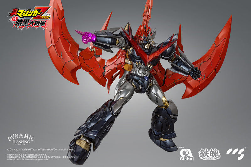 SHIN MAZINGER ZERO VS. GREAT GENERAL OF DARKNESS C&A Global Ltd. X CCSTOYS MORTAL MIND SERIES GREAT MAZINKAISER