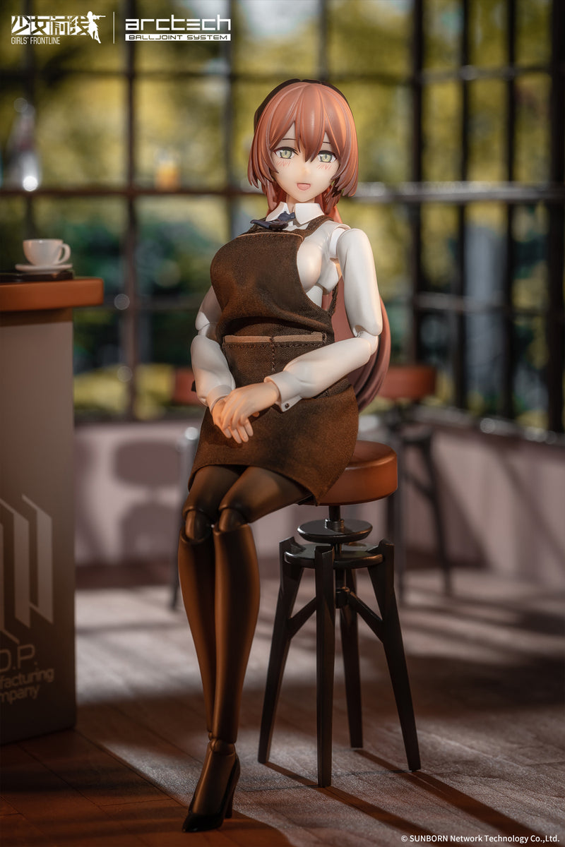 Girls' Frontline APEX ARCTECH Series Springfield Aromatic Silence Ver.