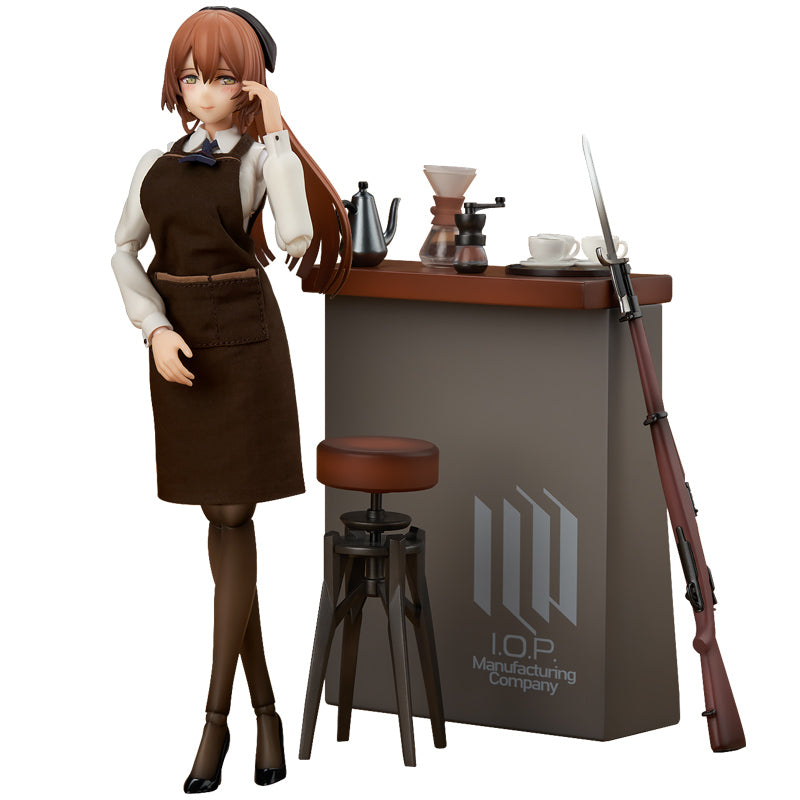 Girls' Frontline APEX ARCTECH Series Springfield Aromatic Silence Ver.