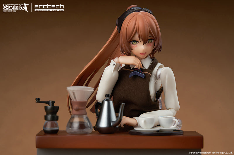 Girls' Frontline APEX ARCTECH Series Springfield Aromatic Silence Ver.